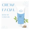 Sheló Nabel Crema Facial con Baba de Caracol, Reduce Cicatrices,