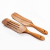 Spurtle Set, Natural Acacia Wooden Kitchen Utensils Set of 4,