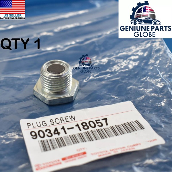 Toyota GENUINE TOYOTA 4RUNNER TACOMA FJ SIENNA GX460 TRANSFER DRAIN