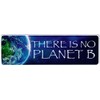 There Is No Planet B - Magnetic Bumper Sticker / Decal Magnet (9" X 2.5")
