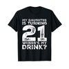 21st Birthday Dad Mom 21 Year Old Daughter Gift Family