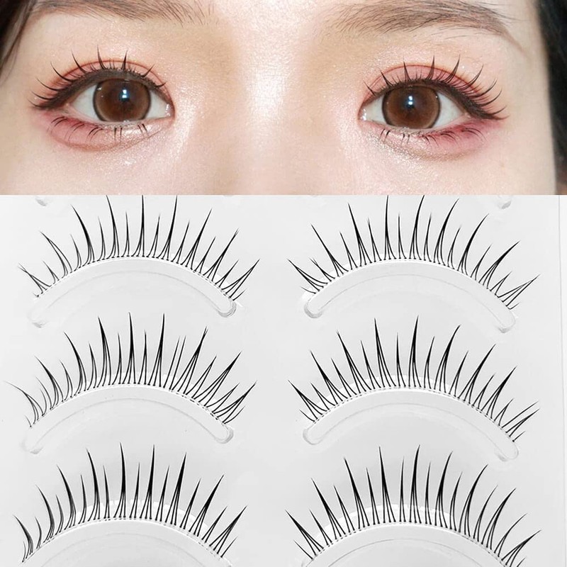 A13 Natural False Eyelashes, Natural Eyelashes, Short Eyelashes, Popular, Handmade,