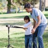 BaseGoal Batting Tee Baseball Tee, Softball Travel Portable Tee Tripod