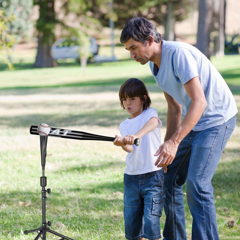 BaseGoal Batting Tee Baseball Tee, Softball Travel Portable Tee Tripod