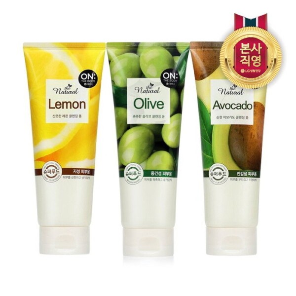 On the Body The Natural Cleansing Foam 200g x 3