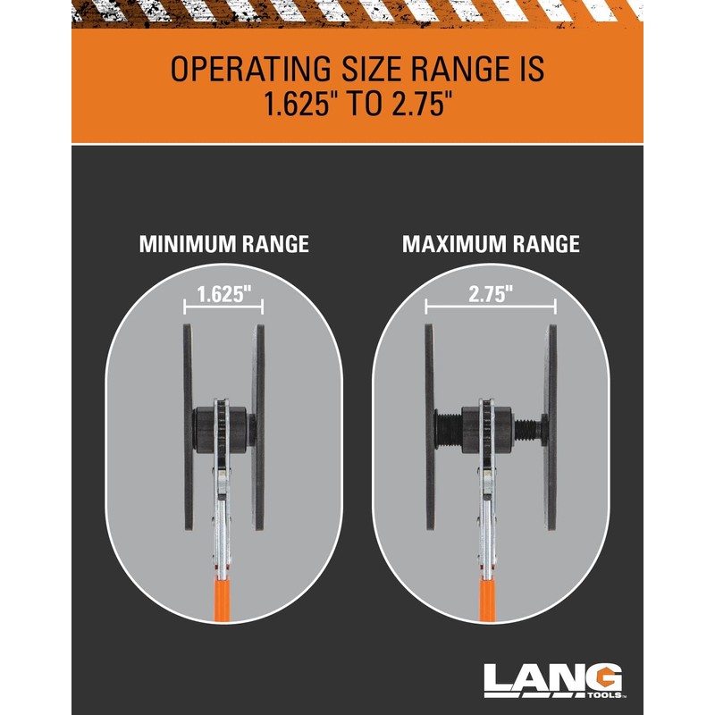 Lang Tools 279-5420 279 Brake Caliper Press