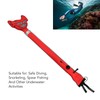 Surface Marker Buoy Scuba Diving Inflatable Safety Tube Hammerhead Shark