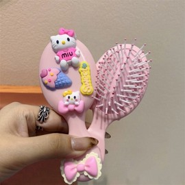 Sanliou Children's Air Cushion Massage Hairbrush, Gentle for Young Girls' Hair 38 One Size/9 20ea