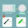 UKEENOR Dry Mop Refills 50 Counts Disposable Dusting Cloths Dry