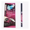 36H 12pcs Delineador Tipo Plumón Negro Larga Duración 36h