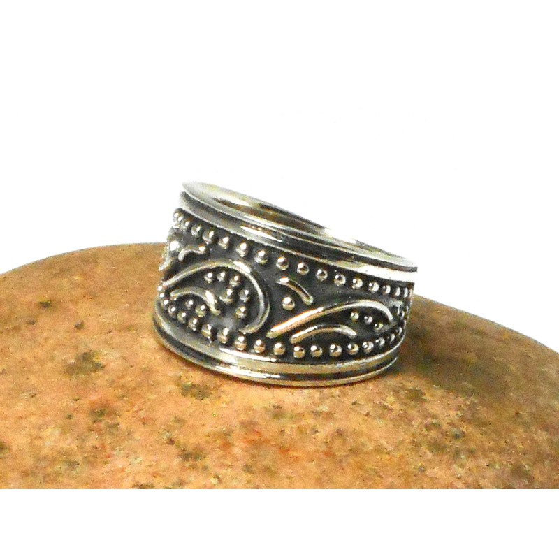 Art Gecko Women's 925 Sterling Silver Rings, Crystal