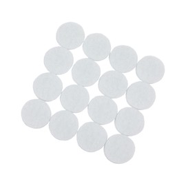 Chef Craft 21254 Select Felt Pads, .75 inch in Diameter 16 Piece Set, White