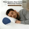 Rechargeable Pillow Speaker, Built-in White Noise Sleep Sound Machine