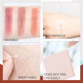 1800 Stück Doppel Augenlidband, Schlupflider Stripes Unsichtbar, Hautfarbene Schlupflider Stripes Wasserfestes Schlupflider Tapes Unsichtbares Doppelte Augenlid Stripes mit Y-Förmige Gabelstangen