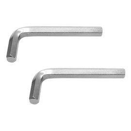 Piutouyar 12mm Hex Key Allen Key L Shaped Wrench, Small Hex Wrench for Bike & Furniture Repair (2Pcs)