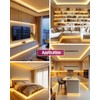 EMITEVER 8mm LED Strip Connectors 12pcs, Led Corner Connector L-Shaped