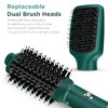 IG INGLAM Hair Dryer Brush, 4-in-1 Detachable Blow Dryer Brush,