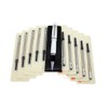 Abcsea 1PCS Heavy Big Rollerball Pen 159 and 10PCS Black
