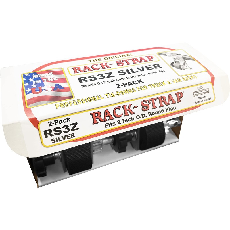 2 Pack, Rack-Strap, The Original American Made Ladder Rack Tie-Downs,