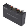 Dual channel Phono Preamplifier RCA Preamplifier Output Noise Cancelling Phono