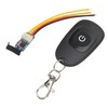 Mini Size Relay Remote Control Switch 433.92Mhz with Delay Transmitter