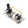 Water Heater Thermostat Switch Enhanced Safety Reset Function DC 12V