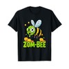 Zom-Bee – Cute Zombie Bee with Honeycomb Drips T-Shirt