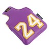 SHABIER Purple Golf Large Mallet Headcover with NO.24 Design for