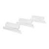 Office Depot® Brand Plastic Tabs, 2", 1/5 Cut, Clear, Pack