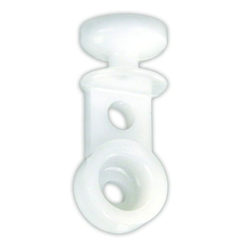 JR Products 81075 Type-A Snap-in Curtain Carrier