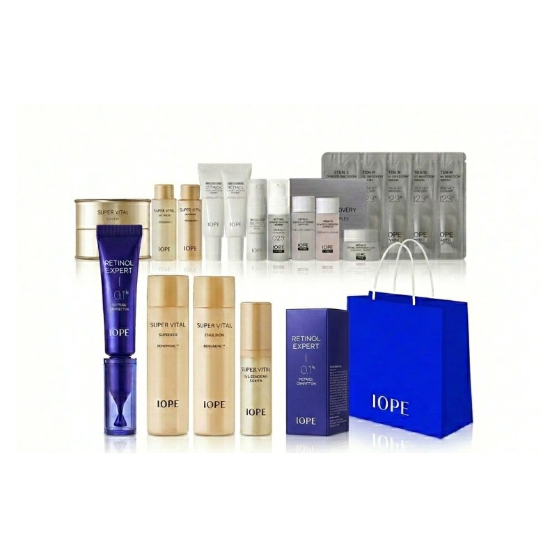 IOPE 아이오페 레티놀 엑스퍼트 0.1% 링클코렉터 30ml 기획세트