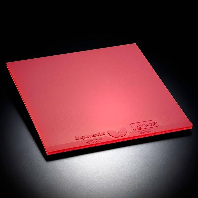 Butterfly Table Tennis Rubber Dignics 09C Red Ace 06070