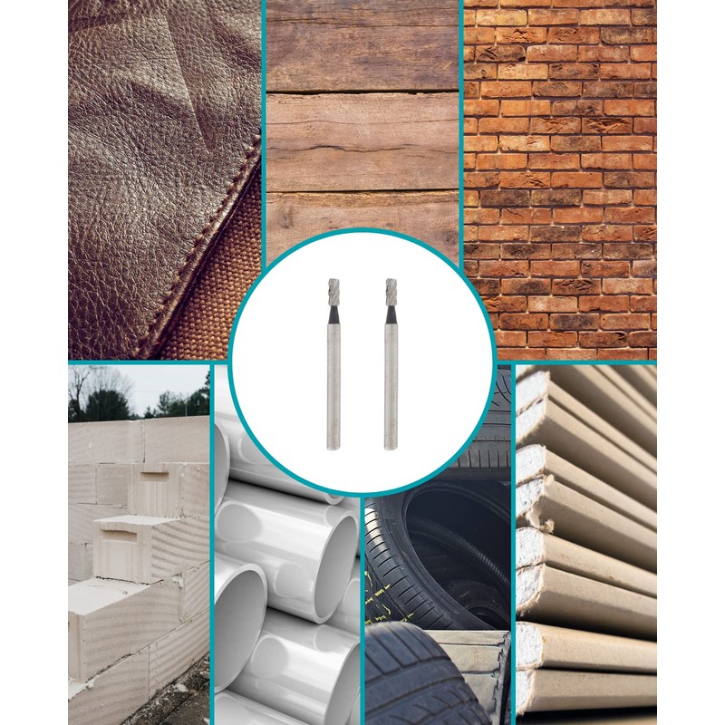 Dremel 194 Milling Cutting Bits in 2-Pack Accessory Set -