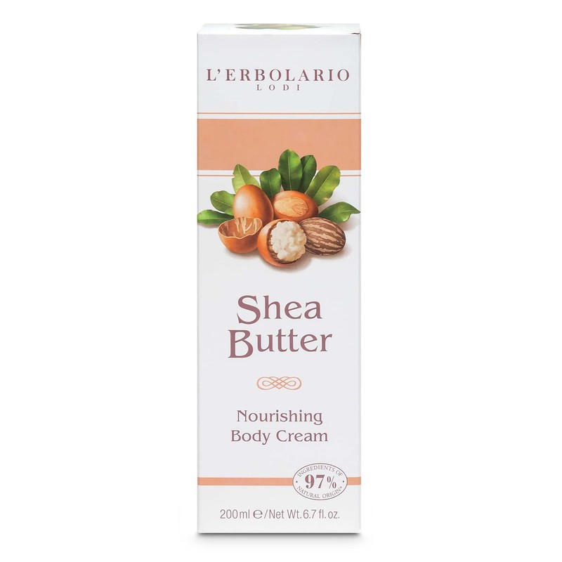 L'Erbolario Karité Nourishing Body Cream 200 ml