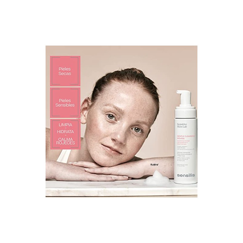 Sensilis Espuma Limpiadora Suave 200 Ml