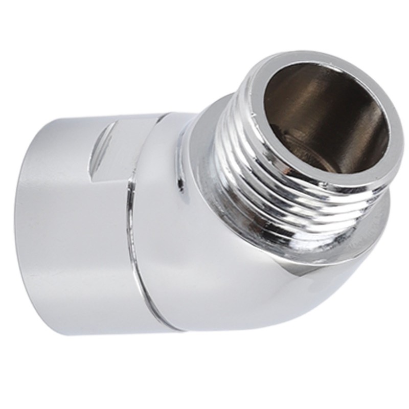 Handhold Shower Elbow Adapter 135 Degrees Shower Head Brass Elbow