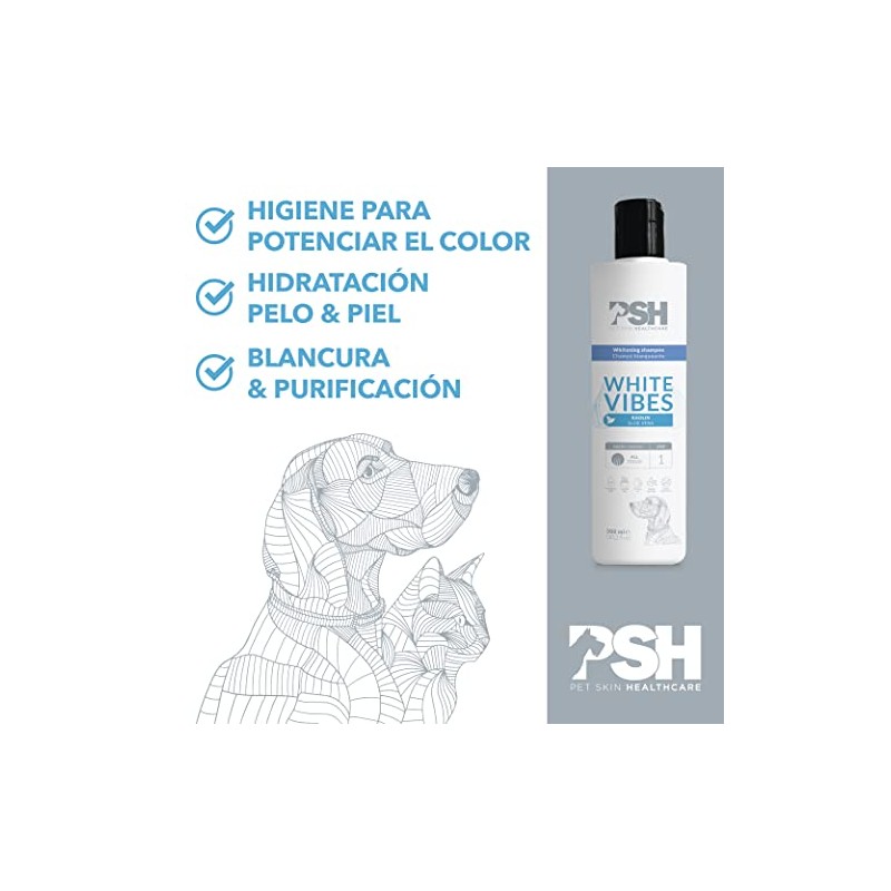 PSH White Vibes Shampoo