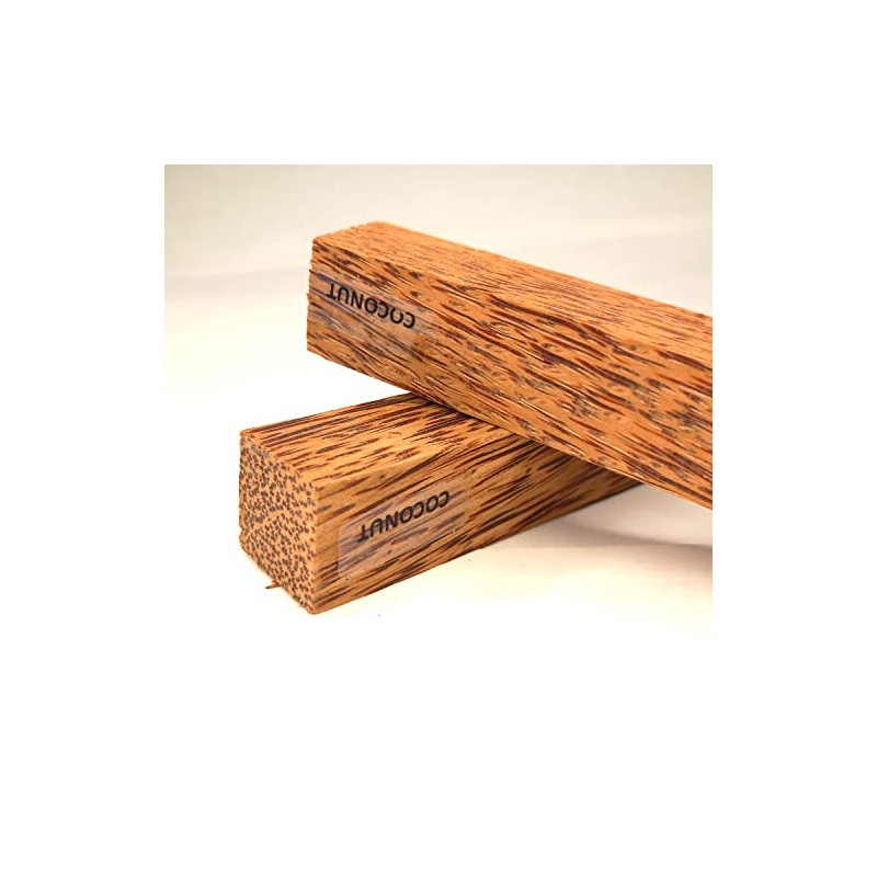 Exotic Woodturning Pen Blanks (Choose from 30+ Species from 99p)