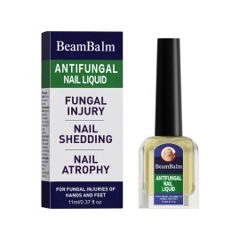 Nail Care Solution for Toenails & Fingernails, Strengthening Nail Treatment for Damaged Nails, Supports Healthy Nail Appearance and Renewal 30ml
