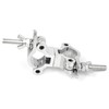 Wecan Stage Light Double Pipe Clamp, 35-45mm Dual Head Truss
