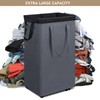 DOKEHOM 90L X-Large Laundry Basket with Removable Wash Bag on