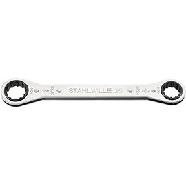 Stabilay Plate Ratchet Glasses, Spline, 25ASP-20X22