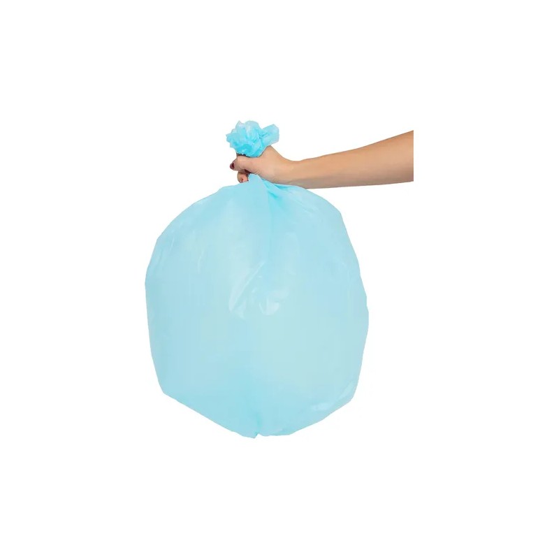 40 Bolsas De Basura Grandes 61x76 Cm, Aroma Menta, Basuritas