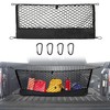 Envelope Style Cargo Net Compatible with Toyota Tacoma 2005-2024, Highly