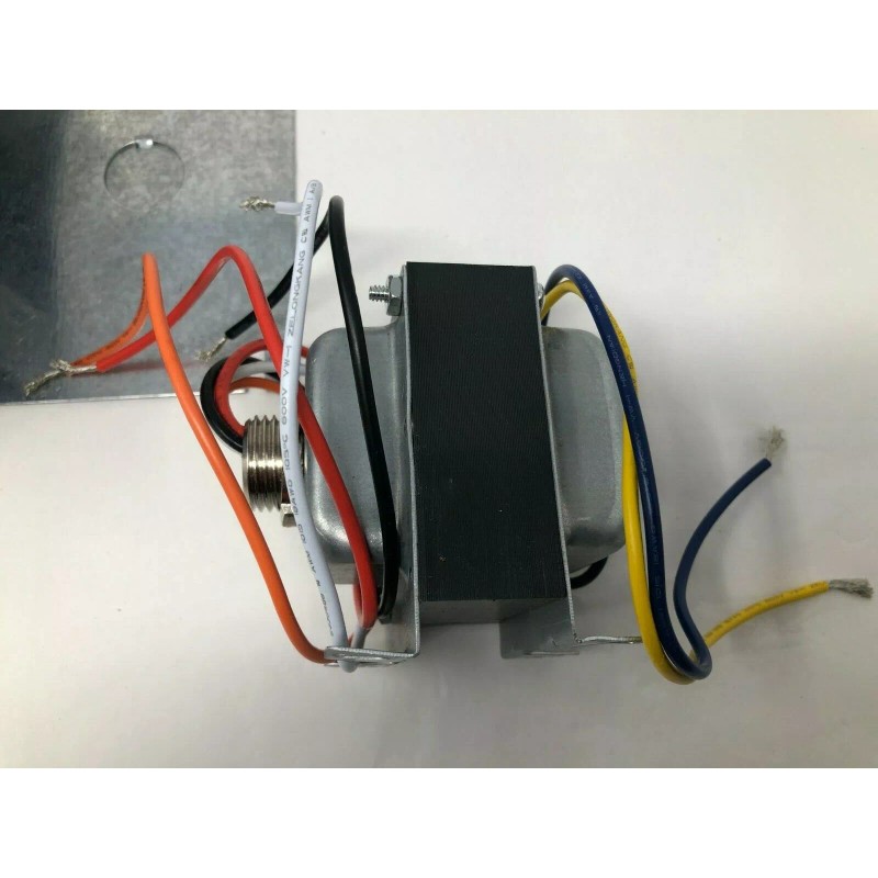 MARS 50314 50VA Control Transformer 120/208/240V To 24V w/Wire Leads