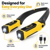 Rechargeable LED Neck Reading Light for Hands-Free Tasks – 2