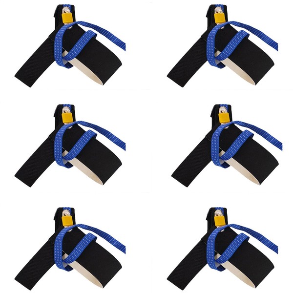 ESD Anti‑Static Strap, Anti Static Foot Heel Straps, 103-106Ω Adjustable