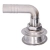 Fuel Tank Vent 90 Degree M16 316 Stainless Steel Accessory