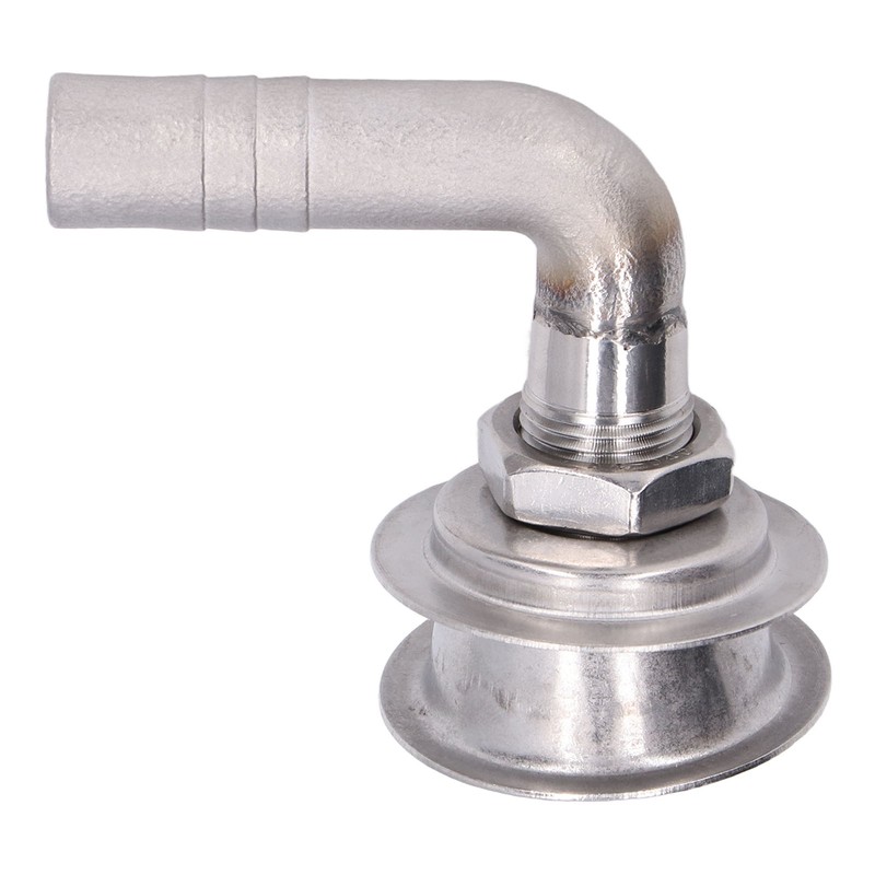 Fuel Tank Vent 90 Degree M16 316 Stainless Steel Accessory