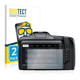 brotect Screen Protector Anti-Glare compatible with Pocket Cinema Camera 6K Pro / G2 (2 Pack) Screen Protector Matte, Anti-Fingerprint Protection Film